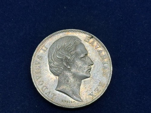 Vereinstaler 1866 bayern - vereinstaler,