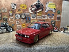 BMW M3-E 30-Sport Evo-1:18--Tuning-Umbau-Felgen