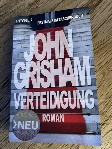 John grisham verteidigung - john,