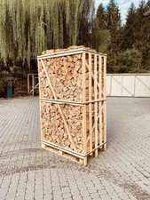 Buchenholz Brennholz Feuerholz Kaminholz 980kg Vorgetrocknet 25cm/2 RM/Ofen✅