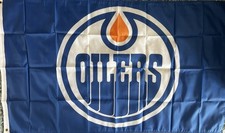 Edmonton Oilers Fahne NHL