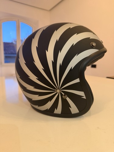 Bell custom 500 motorradhelm - custom,