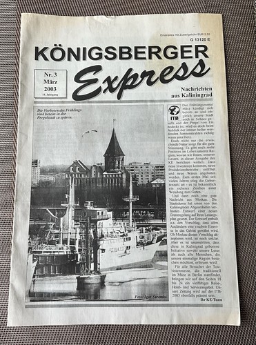 Königsberger express - königsberger,