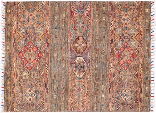 Afghan ziegler khorjin teppich - ziegler,