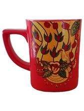 Nescafé Kaffeetasse Rot Basic