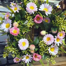 Deko Kranz 27cm Rosa Türkranz