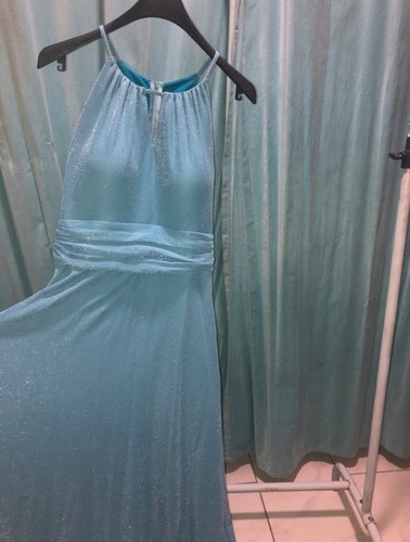 Abendkleid hellblau - abendkleid,