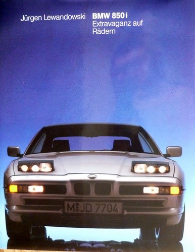 Jürgen lewandowski bmw 850i - -,