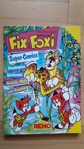 Rolf kauka fix foxi - fix, +
