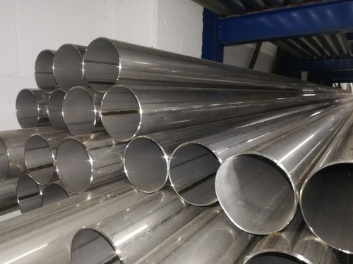 Edelstahlrohr 90mmx1000mm v2a - 90mmx1000mm,