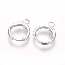 10Stk Ohrhaken Ohrring