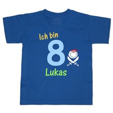 Geburtstag shirt ich bin 8 - t,