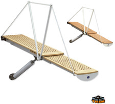 Trem Gangway 210cm elektrisch 12V Passarella Komplettset mit Bedieneinheit TOP