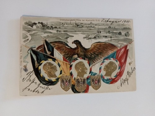 Myslowitz dreikaiserreichsecke