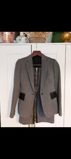 GUCCI Vintage Damen Rock Anzug Set Blazer 100 %  Lainen Wolle,  Größe IT40, S