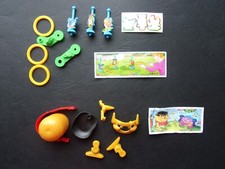 Ü-Ei - " Ringwurfspiel/Trollköpfe '' ... 1997/99 ... K98 n37 + K00 n99 + 2 BPZ