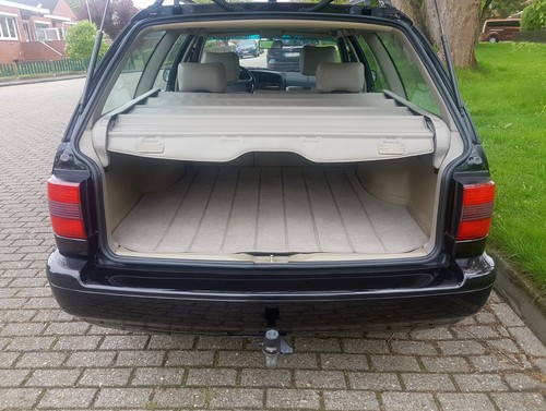 Abdeckung ladekante - vw,