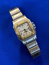 Cartier santos et acier - santos, or