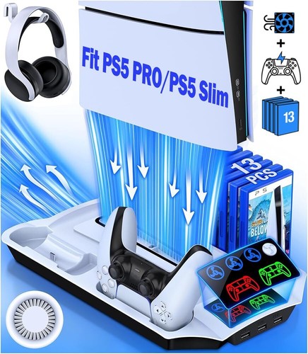 Ps5 slim stand - slim, for