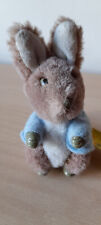 Peter Rabbit 4 Zoll klein Plüsch Sammlerstück Vintage