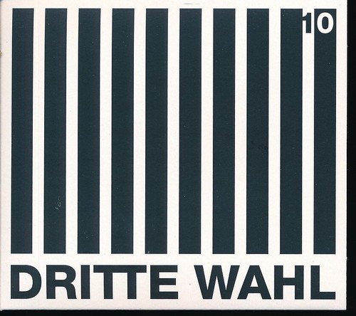 Dritte wahl 10 - wahl, (cd)