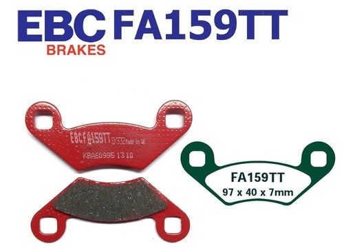 Ebc bremsbeläge fa159tt für - ebc,