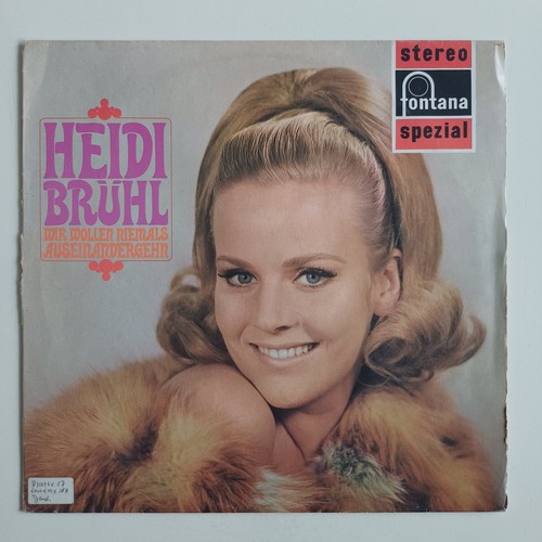 Lp heidi brühl - brühl,