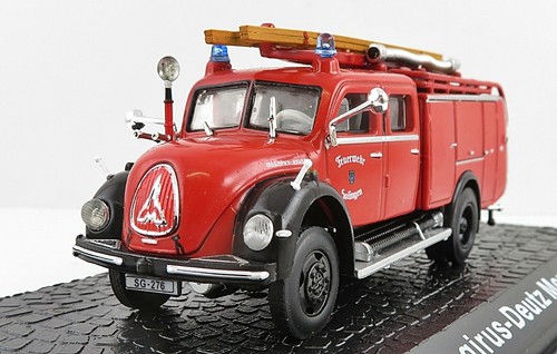 De agostini feuerwehr - 1:72, /