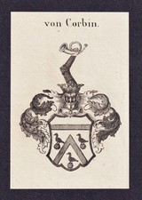 Corbin Wappen coat of arms
