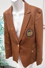 MOS MOSH Blazer cognac braun