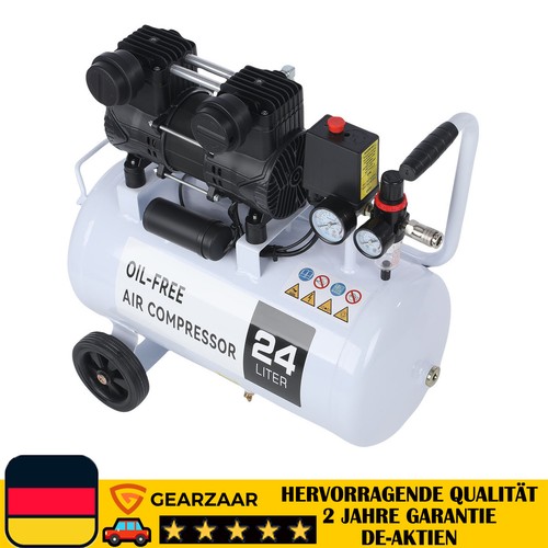 24l flüsterkompressor - 24l,