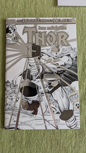 Thor die rückkehr der - thor, helden
