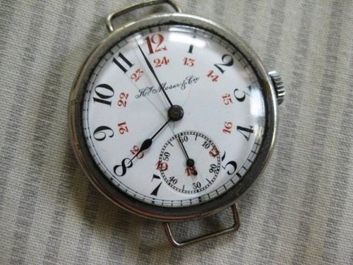 Rare moser cie wwi - h.,