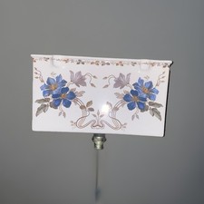 Villeroy & Boch Dresden Spülbecken – Kunstabteilung, handbemalt, Unikat, selten