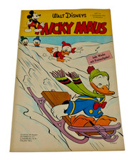 Micky Maus Heft 1960 Nr 49 Ehapa mit Sammelbild ohne Gutschein Sammlerzustand