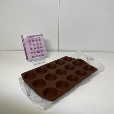 Tupperware Mini-Törtchen Silikonform – Backform Muffinform neu & OVP