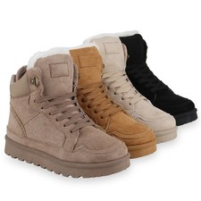 Damen Warm Gefütterte Sneaker