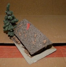 Vaupe H0 Schwarzwaldhaus 116 1161 Fertigmodell Holzbauweise 1950er