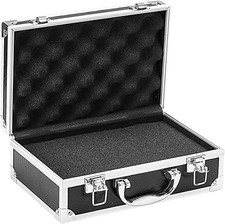 Kompatkter Werkzeugkoffer Aus Aluminium Mit Schaumstoff 25.5x16.5x9.5cm Kleine A