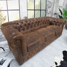 Chesterfield 3-Sitzer Sofa