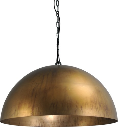 Xxl pendelleuchte messing - in,