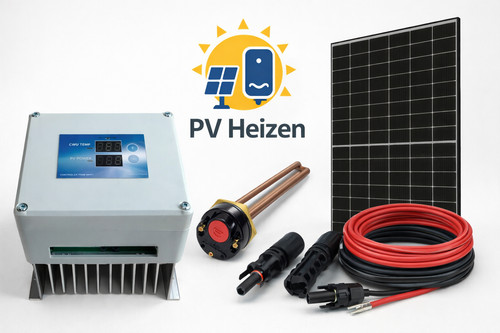 Mega pwm heizstabregelung - pwm, pv-heizstabregelung