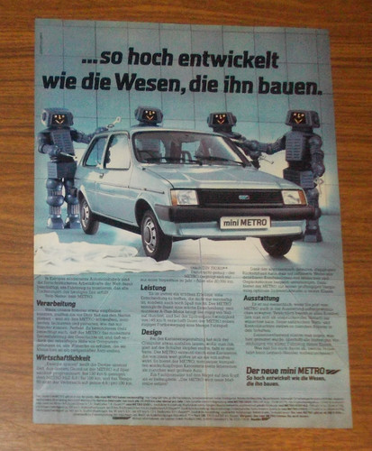 Seltene werbung austin - werbung,