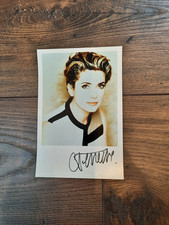 Autogrammfoto Catherine