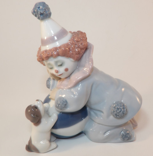 Lladro clown figur 5278 - 4,