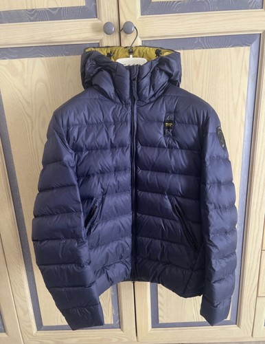 Blauer usa daunenjacke - blauer,