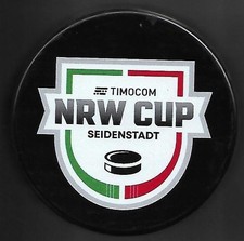 Eishockey Puck  NRW CUP Nordrhein-Westfalen       DEL NHL