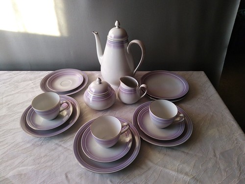 Altes porzellan kaffeeservice - altes, porzellan-kaffeeservice