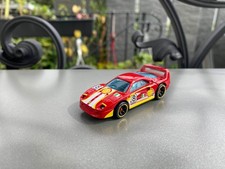 Hot Wheels Ferrari F40 | Loose/Lose | Ferrari Racer | Rot | Modell Spielzeugauto