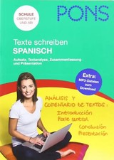 PONS Texte schreiben Spanisch